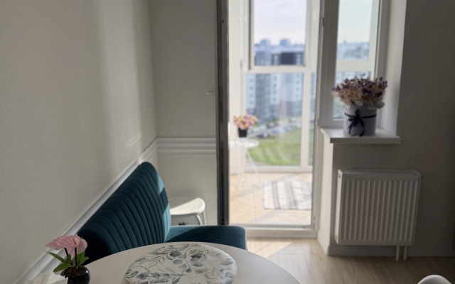 Квартира Уют в панорамном остеклении, с шикарным видом