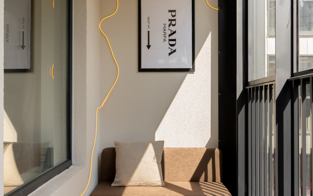 Апартаменты Nook Flat