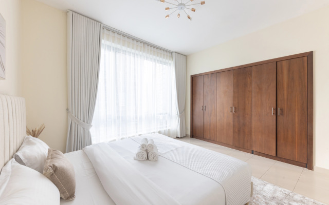 Welcome Home in Blakely Tower Apartments