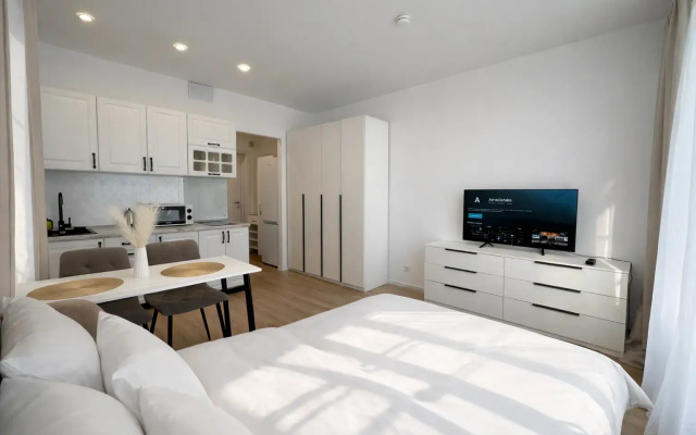 Квартира Уютная квартира в новом доме