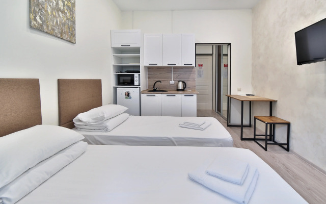 U Morya Pokrovskiy Park Uluchshennaya Apartments