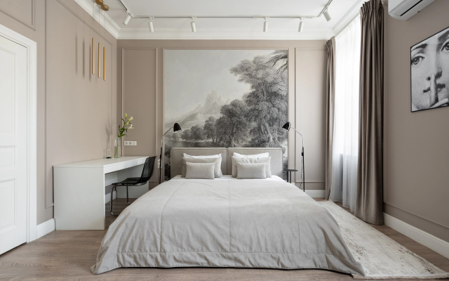 Апартаменты LetYourFlat Atelier | 1 спальня