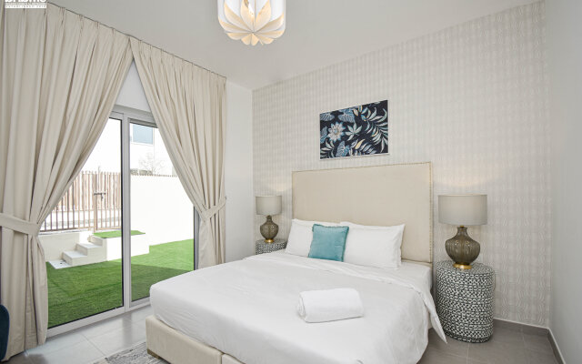 Апартаменты bnbmehomes | Elegant 3 BR | Dubai South-G04