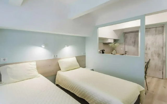 Квартира студия у футбольной школы Чертаново