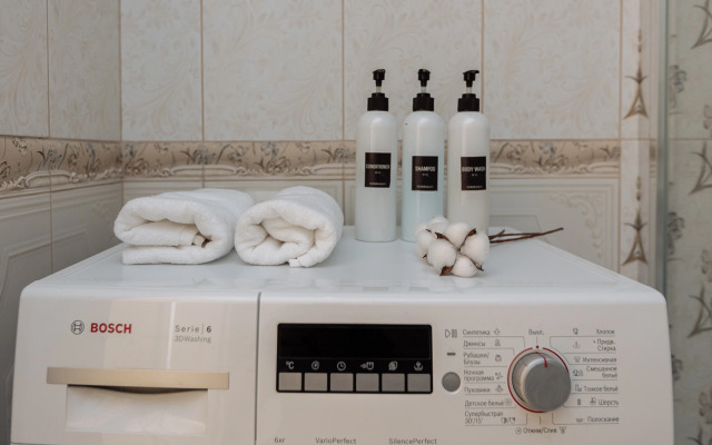 Квартира Просторная квартира с видом на озеро