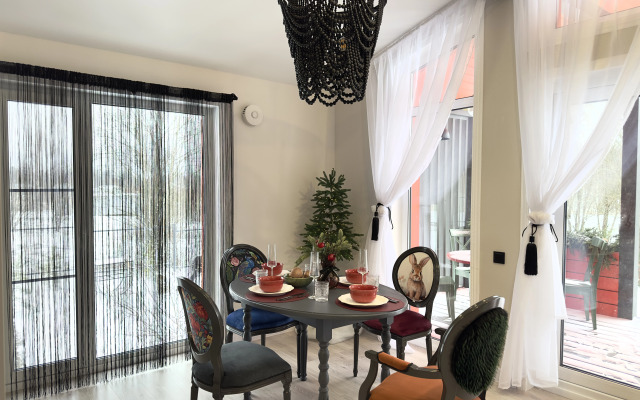 Частный дом с настроением