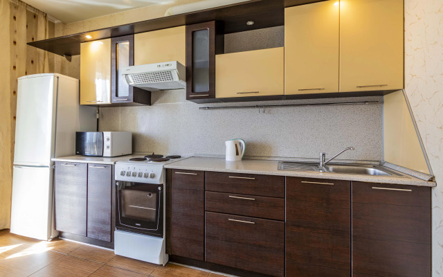 Квартира 1-комнатные BeGuest возле м. Динамо для 4х гостей