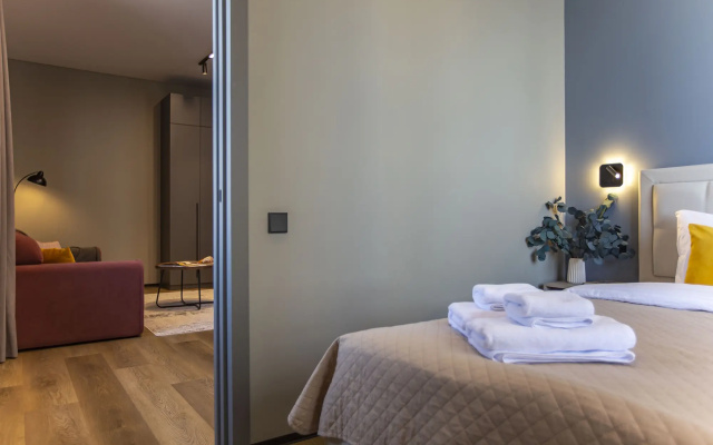Apartamenty Stil'naa Evro-dvuska v Centre Vladivostoka TopHouse