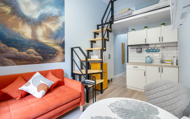 Квартира Современный стиль на Марата