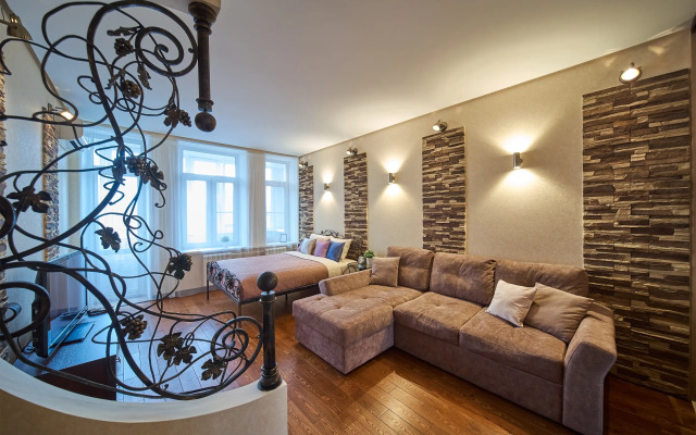 Апартаменты Люкс 2-комн. Coffee & Wine