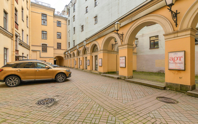 U Dvortsovoj Ploschadi Apartments
