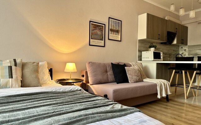 Studiya Merenga V Tsentre Goroda Flat