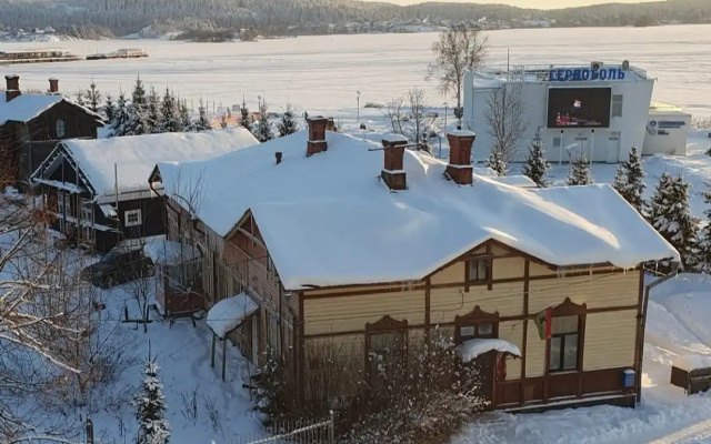 Apartamenty Taunhaus s saunoj v centre u nabereznoj