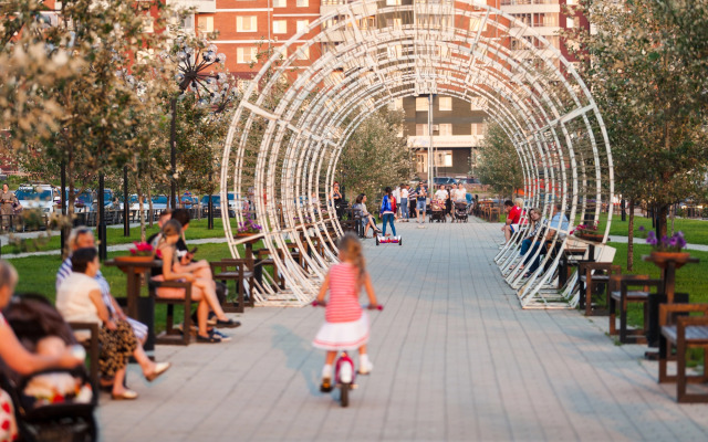 Квартира студия в комлексе Дзамбала