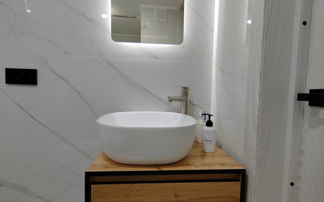 Апартаменты Новая двухярусная студия Комфорт