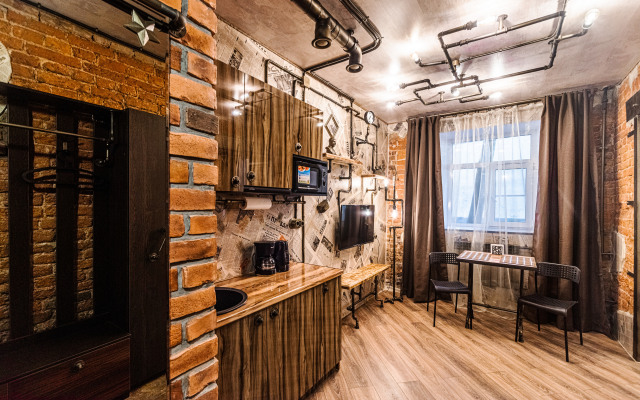 Апартаменты с Уникальным Дизайном у Новой Голландии