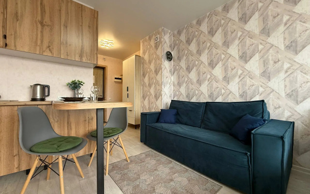 Квартира Просторная рядом с озером