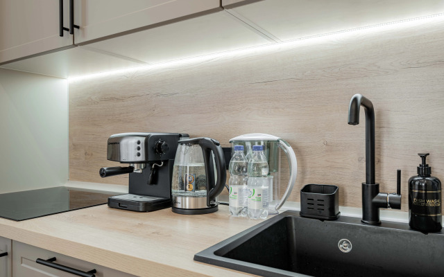 Апартаменты с Видом на Кремль Около Аквапарка С Игровой Приставкой