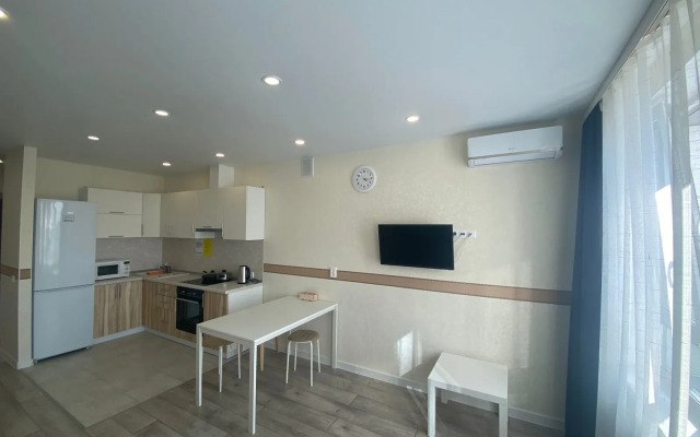 Ryadom S Glaznym Tsentrom Imeni Muldasheva Flat