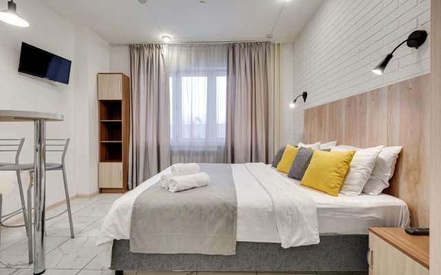 Апарт-отель Комплекс апартаментов Апартаменты Demiflat