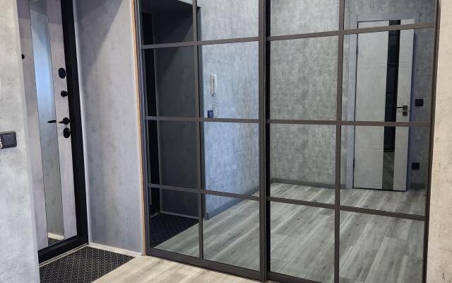 Uyutnaya S Shikarnym Vidom Na Gorod Flat