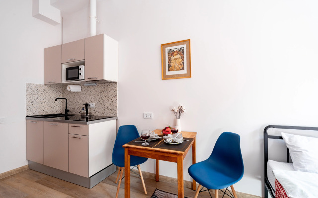 Квартира Уютная студия Kamelia 1