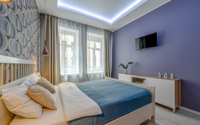 Апартаменты для 7 Человек на Петроградке с Парковкой