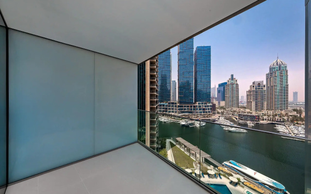 Zakhvatyvayuschie 1Br Apartamenty Liv Marina in Jbr, Apartments