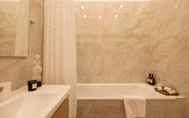 Квартира GM Тихая и Стильная в Сердце Москвы