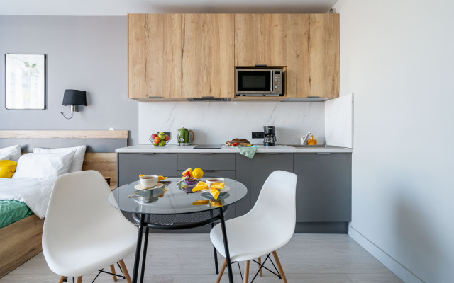 Апартаменты Sova Ярд View Green