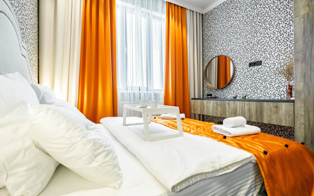 Квартира Дизайнерская Tropicana в ЖК Изумрудный город