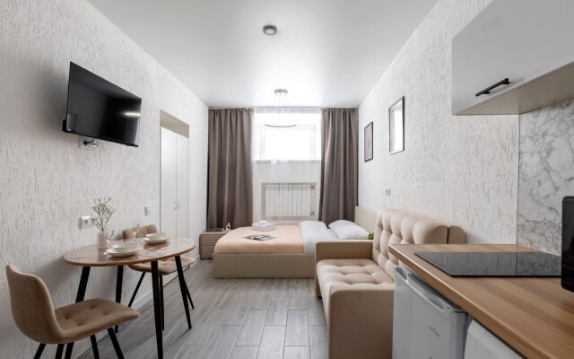 Uluchshennye Na Grecheskom prospekte 5 Apartament