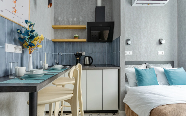 Апартаменты Березовая Аллея 19к6