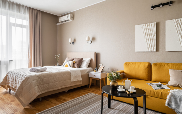 Apartment Kvart-Hotel, Berezhkovskaya emb., 4 (4)