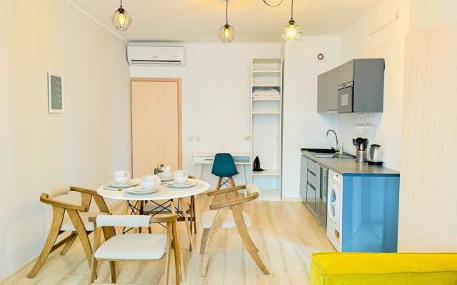 Апартаменты двухкомнатные ЖК АРТЕК с джакузи