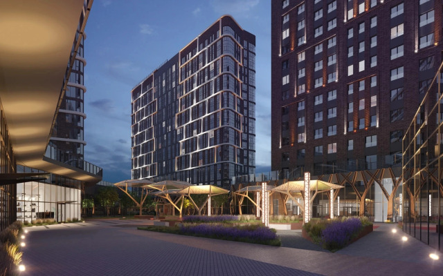 Апартаменты с Изумительным Видом ВыДома в Авторском Квартале Машаров