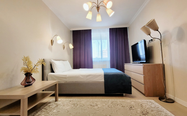 Квартира у аквапарка Ривьера