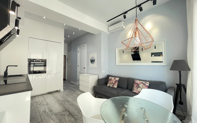 Zhk poseydon 523 Mamayka Odnokomnatnaya S Balkonom (TrustControl) Flat