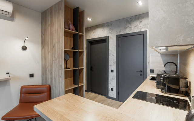 Квартира Студия с видом на р. Дон