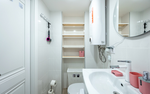 Апартаменты двухуровневые на Коломенской