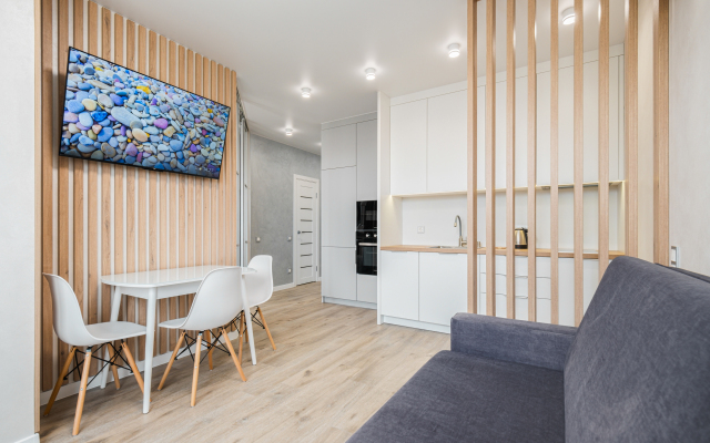 Apartamenty v Zhk Kaskad v Minske Apartments
