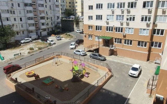 S Vidom Na Gelendzhikskuyu Bukhtu Apartments