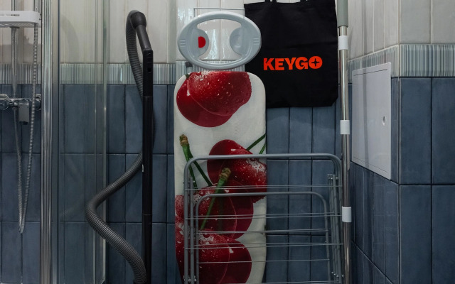 Апартаменты KeyGo #1010 Студия рядом с метро Окружная