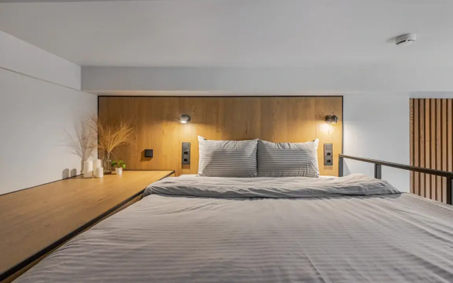 Апартаменты Smart Host Yellow на Кожевнической c кофемашиной