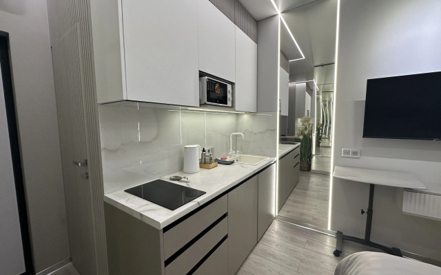 Апартаменты стильные на Тверской