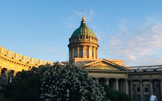 Квартира в центре Санкт-Петербурга