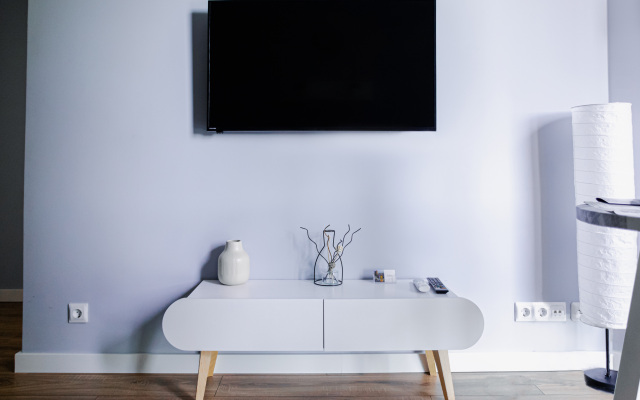 Апартаменты Lalapart Bluesky евродвушка на Новодмитровской улице