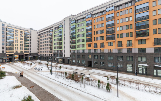 Prostornaya Yevrodvushka Na Vasilyevskom Ostrove Flat