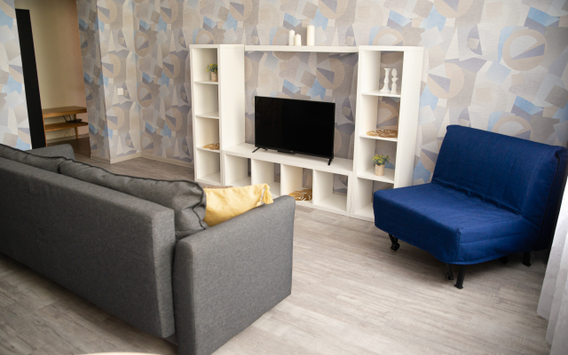 Апартаменты GoldFish на Ленинском Проспекте 13