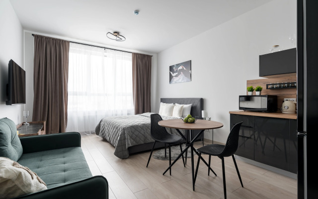 Апартаменты Estetic House в ЖК комфорт-класса LIFE-Варшавская